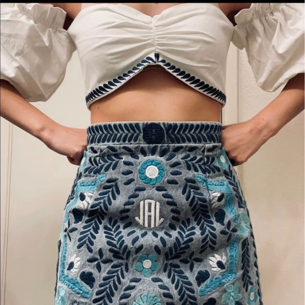Mexican dress print